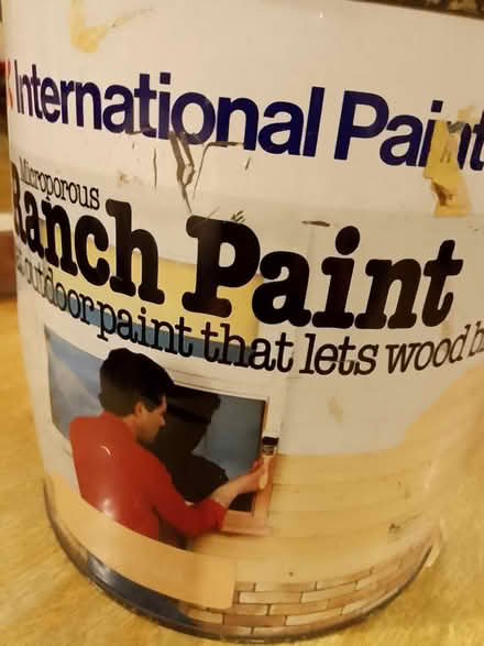 Photo of free Ranch outdoor paint (TN23) #1