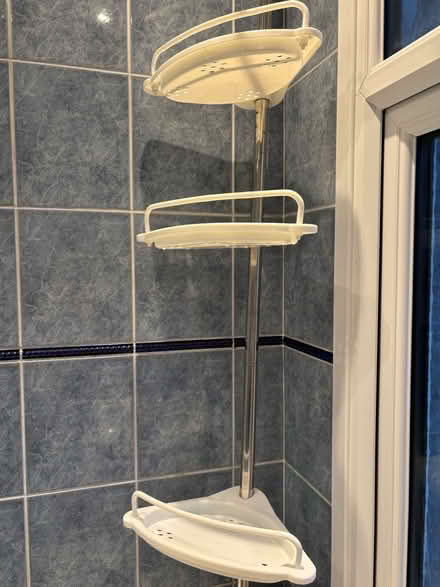 Photo of free Freestanding extendable shower organiser caddy (Catford South SE12) #2