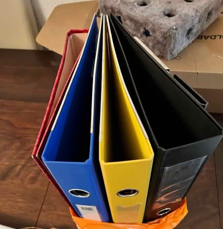 Photo of free A4 File folder plus Clipboard (Stevenage SG1) #1