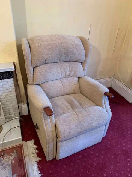 Photo of free Reclining chair. (Easington SR8) #1