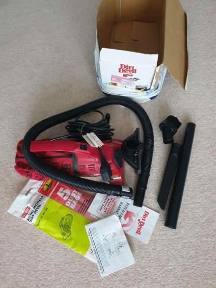 Photo of free Dirt Devil vacuum cleaner (Heysham LA3) #1