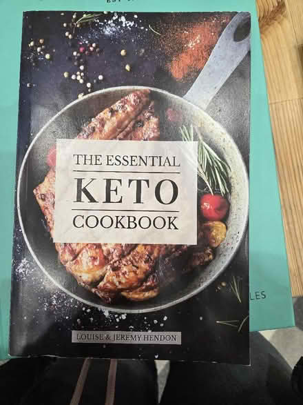 Photo of free the essential keto cookbook (Caterham CR3) #1