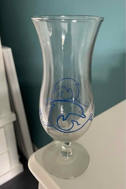 Photo of free Vase Glass Dolphin Design (Titchfield Common PO14) #1