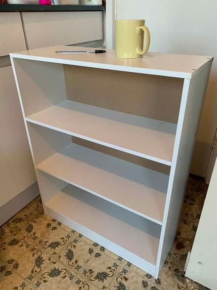 Photo of free Small set of shelves (West Molesey.) #1