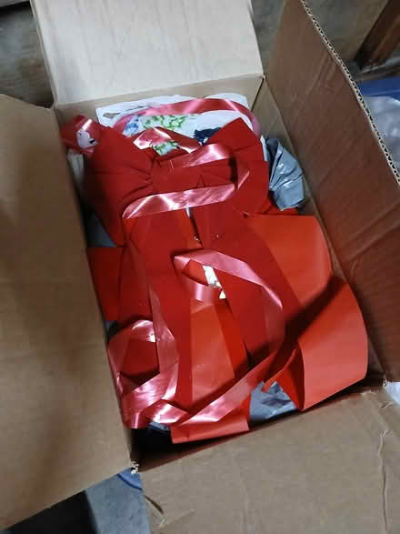 Photo of free Christmas decorations (Delridge, West Seattle) #4