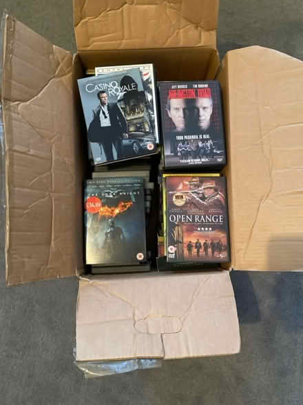 Photo of free DVDs (Craiglockhart EH14) #1