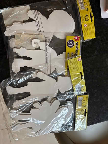 Photo of free Mixed craft supplies children (Southfields SW19) #2