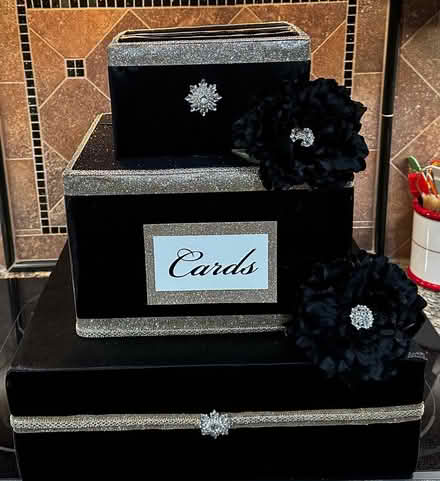 Photo of free Wedding/anniversary card box (Greenwich & 127th East) #1