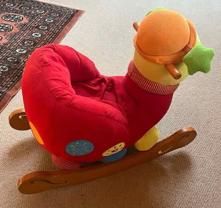 Photo of free Toddler rocking chair (Shiplake Cross) #2