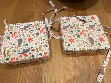 Photo of free 2 child booster cushions (Huntingdon Rd & Storey's Way) #1