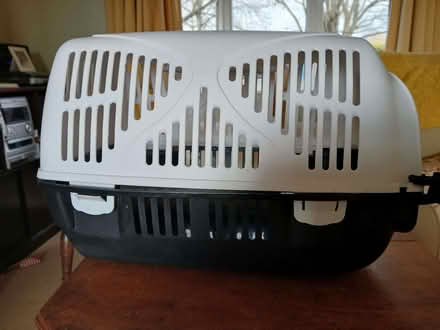 Photo of free Cat basket (Minster Lovell OX29) #1