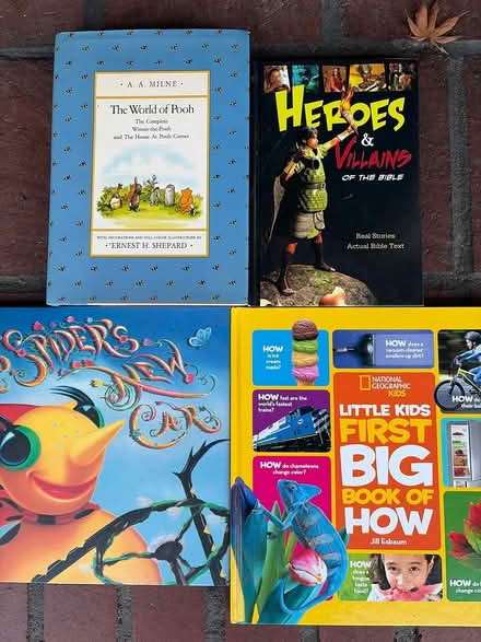 Photo of free Children’s stories (Bascom/Union Campbell) #1