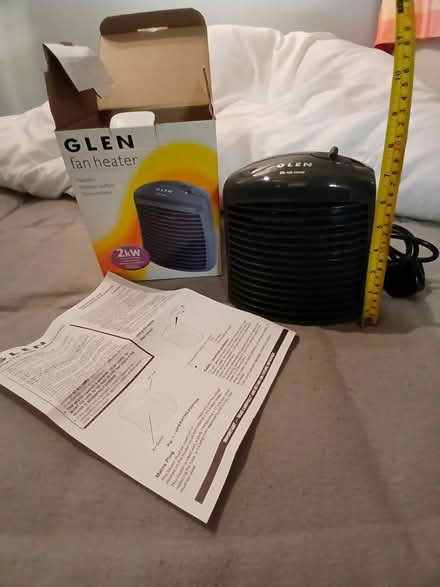 Photo of free Small heater (Henlow SG16) #2