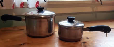 Photo of free 2 Revere Ware pots (West Seattle) #3
