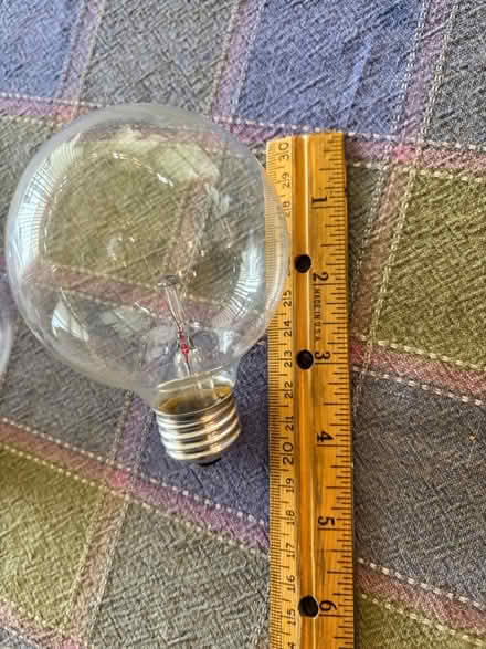 Photo of free Incandescent globe bulbs (Broadway Terrace Rockridge) #3