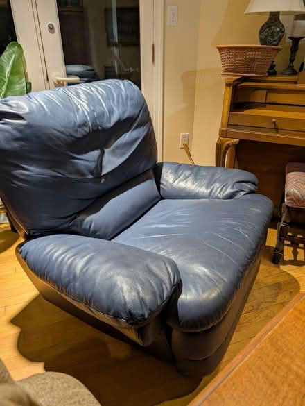 Photo of free Cozy lounge chair (Bethesda, MD) #2