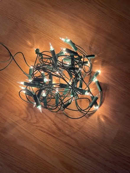 Photo of free Indoor Christmas lights (Earley RG6) #1