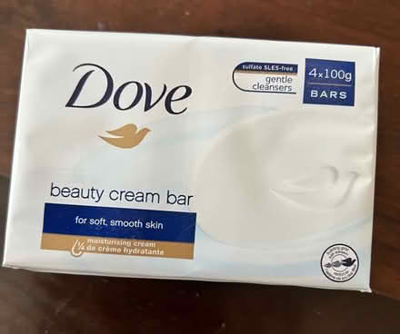 Photo of free Dove beauty cream soap (Stevenage SG1) #1