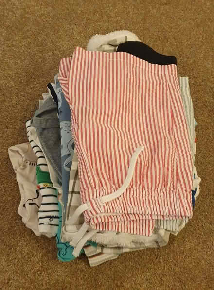 Photo of free Baby boy summer clothes 12- 18mths (Reddish SK5) #1