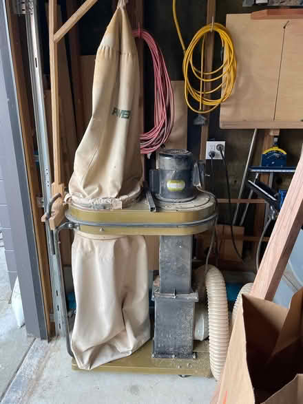 Photo of free Old dust collector for shop (Phinney Ridge) #1
