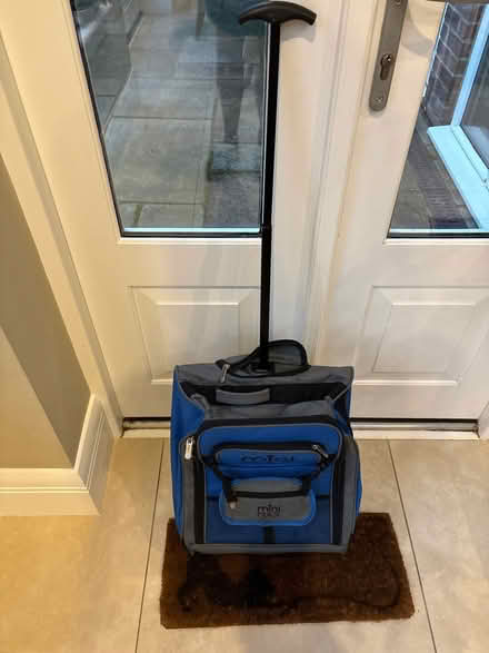 Photo of free Cabin suitcase (bear NOT included) (Southfields SW19) #2