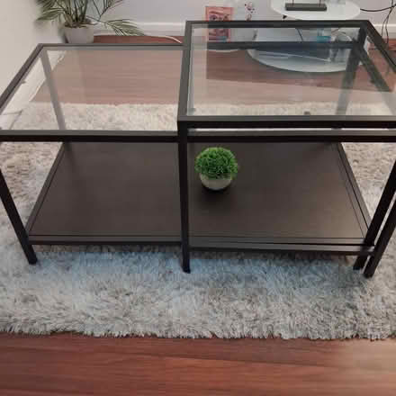 Photo of free Coffee table and glass stool (St Ann, Nottingham NG3) #2