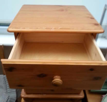 Photo of free 3 drawer pine cabinets (Bawdrip TA7) #2