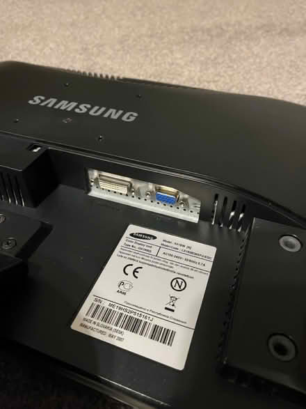 Photo of free Samsung PC monitor 17” (Lower Pilsley S45) #3