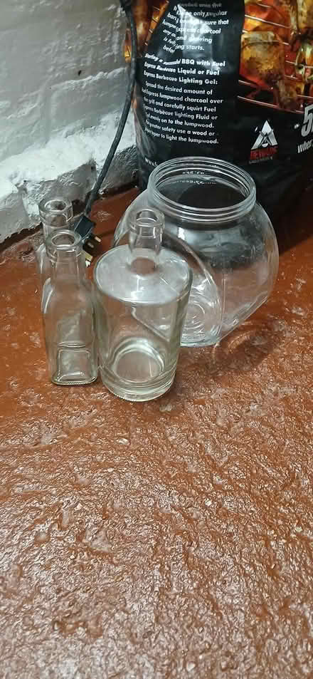 Photo of free Bottles/jars for flower arrangement (CT11) #1