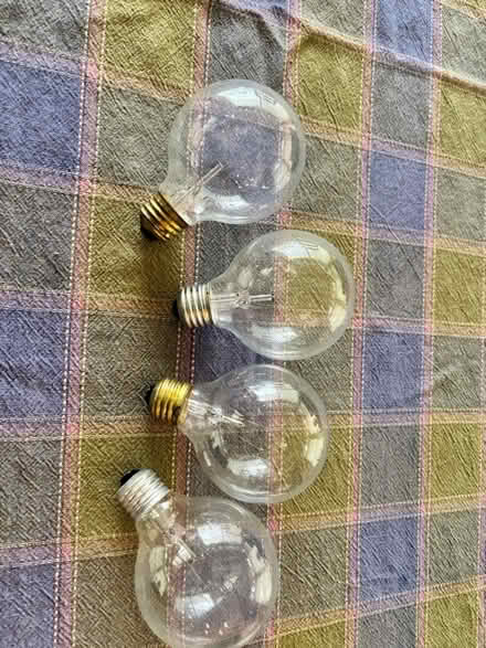Photo of free Incandescent globe bulbs (Broadway Terrace Rockridge) #1