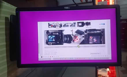 Photo of free Dell computer monitor 21" (Bruntsfield EH10) #2
