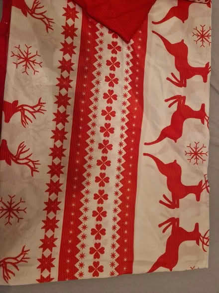 Photo of free Christmas Double Duvet Cover (Waterlooville PO8) #1