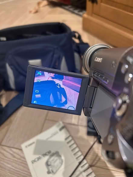 Photo of free DC20 Canon dvd camcorder (West Ealing) #2