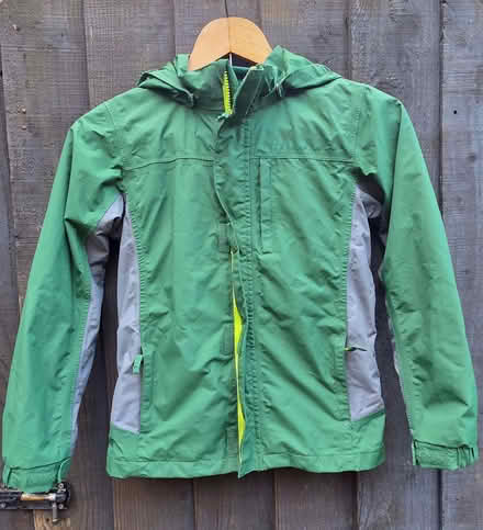 Photo of free Waterproof Mountain Warehouse jkt- age 9/10 (Whittlebury NN12) #1