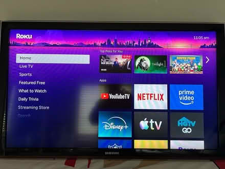 Photo of free 46" Samsung LCD TV (Swan Terrace & Fort Hunt Rd) #3