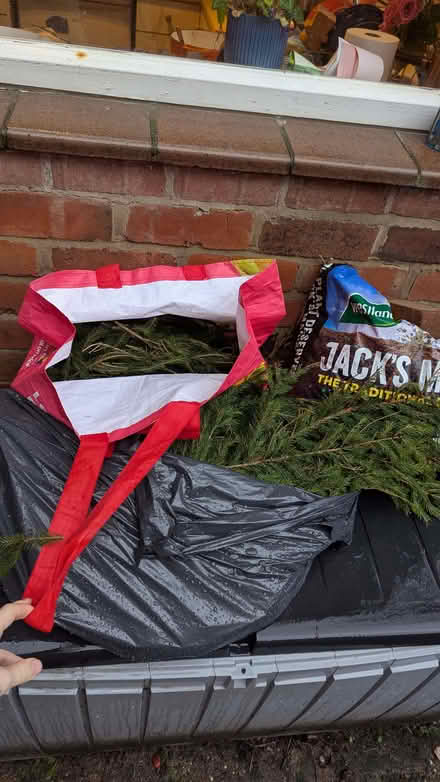 Photo of free Pine/fir tree offcuts suitable for wreath base (Nether Green S11) #1