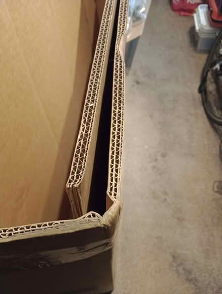 Photo of free Heavy strong cardboard packing (Reddish SK5) #1