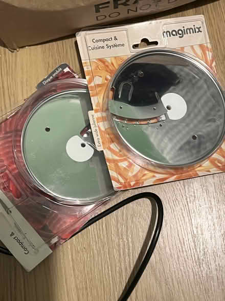 Photo of free Magimix food processor (Turnford EN8) #3