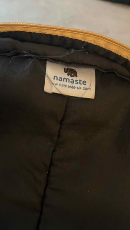 Photo of free Hemp rucksack (SW11) #2
