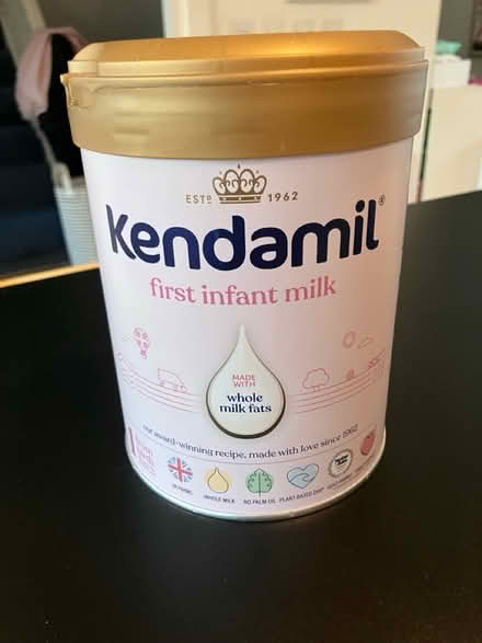 Photo of free Kendamil baby milk- open (Nw5 1nj) #1