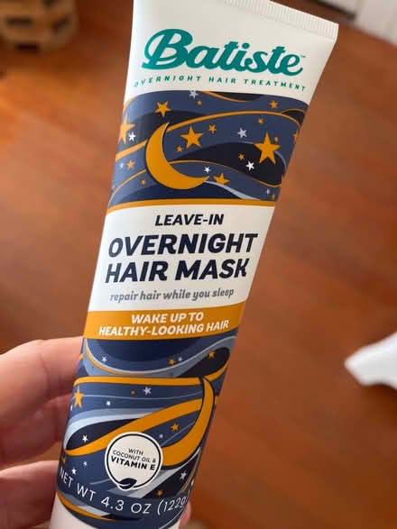 Photo of free Leave in overnight hair mask (Downtown Mountain View) #1