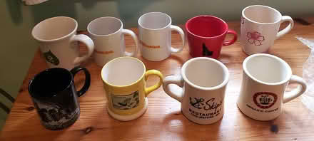 Photo of free coffee mugs galore (West Seattle) #1