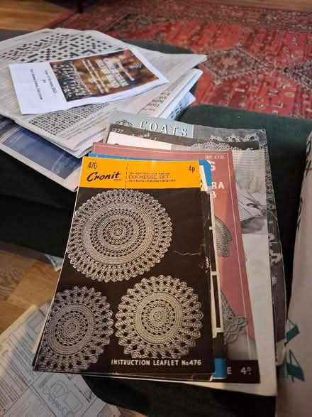 Photo of free Box of crafting magazines (Benhall GL51) #2