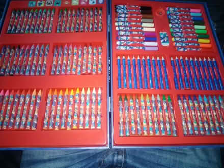 Photo of free Sonic colouring set never used (Cainscross GL5) #2