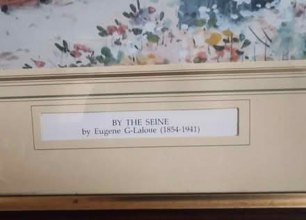 Photo of free Framed print (Abbey Lane Area LE4) #2