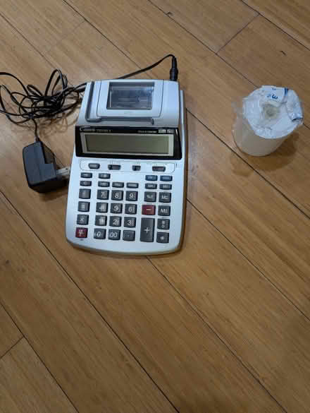 Photo of free Canon Calculator with printer (Cupertino Public Library) #1