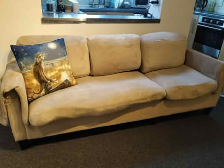 Photo of free Sofa - could deliver (Meadow Lane OX4) #1