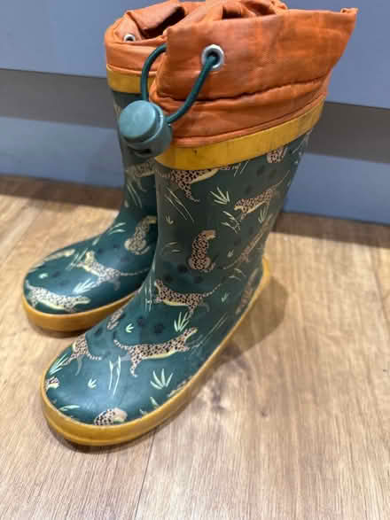 Photo of free Size 9 kids wellies (Billericay CM12 Queens Park) #1