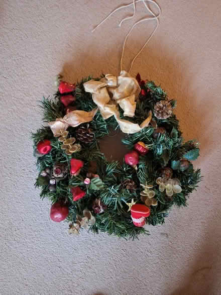 Photo of free Christmas Wreath (Bexhill) #1
