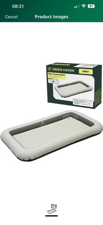 Photo of free 2 inflatable kids air beds (East Hull HU9 2) #1